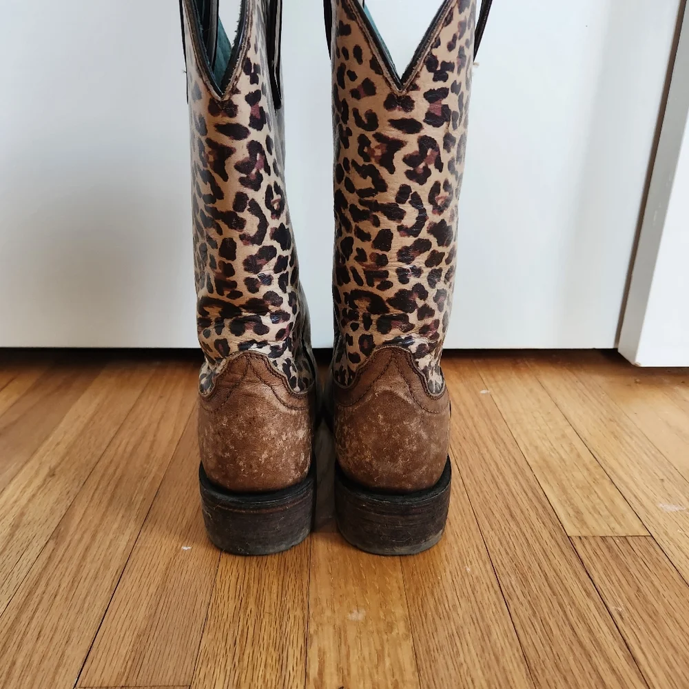 Ariat Cheetah Boots - Picture 3 of 4